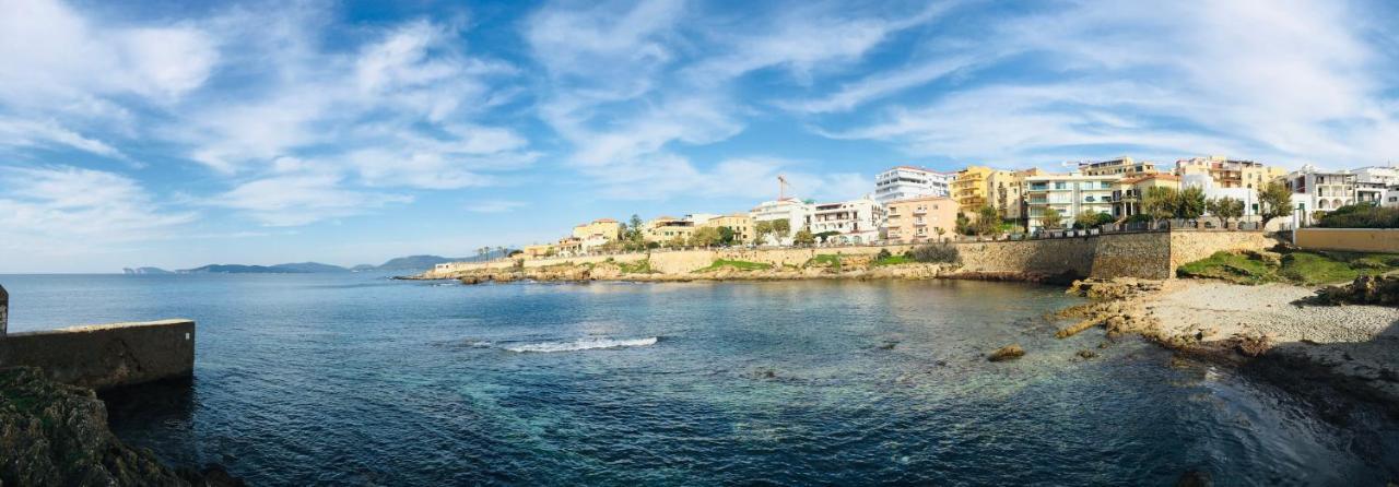 Lovely Apartment - Gocciadimare - Alghero Luaran gambar